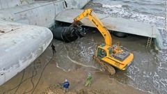 船舶に分類されることの多い「エクラノプラン」だが、高度１～５メートルの水面すれすれを飛ぶことで高い隠密性を発揮する