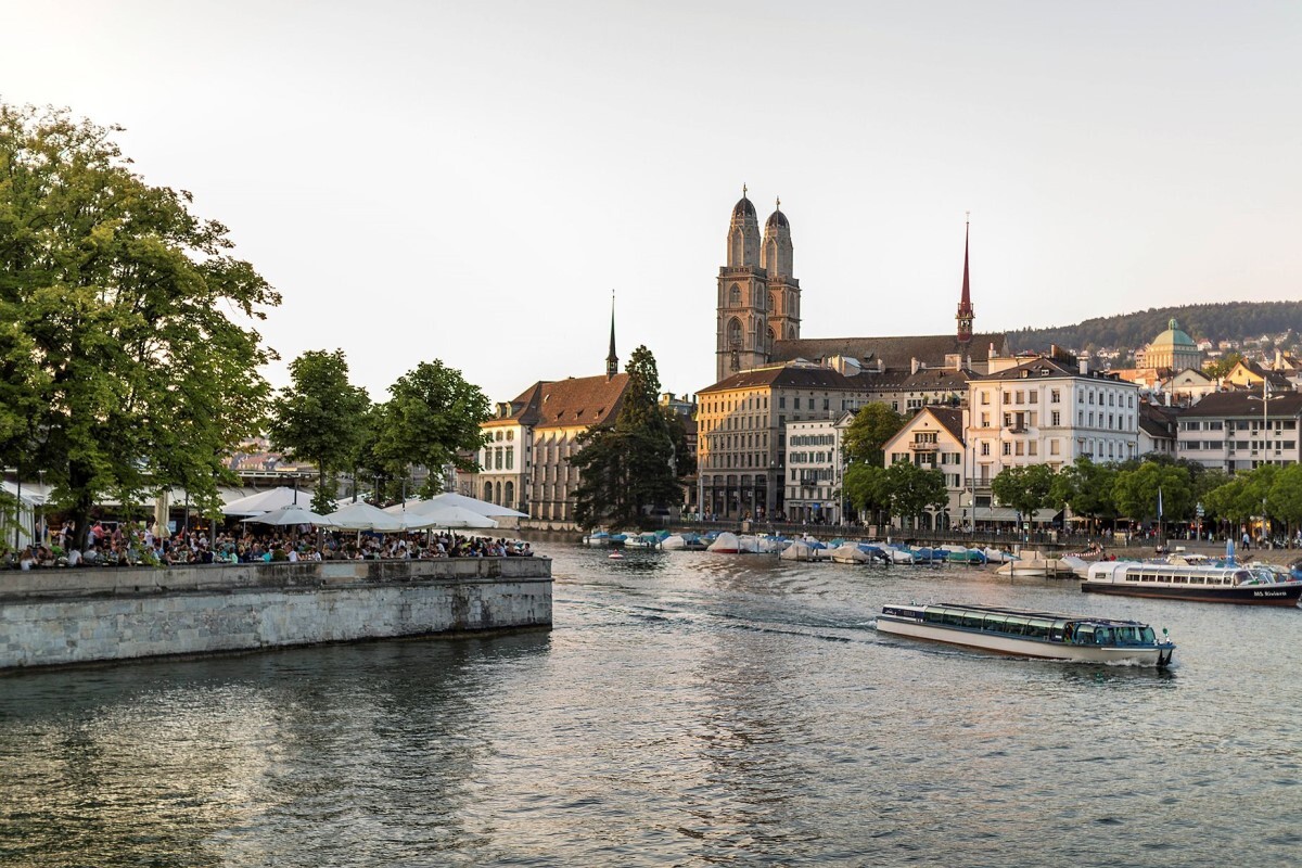 スイスのチューリヒは教育と医療の部門で高得点を獲得した/Gaetan Bally/Zürich Tourismus