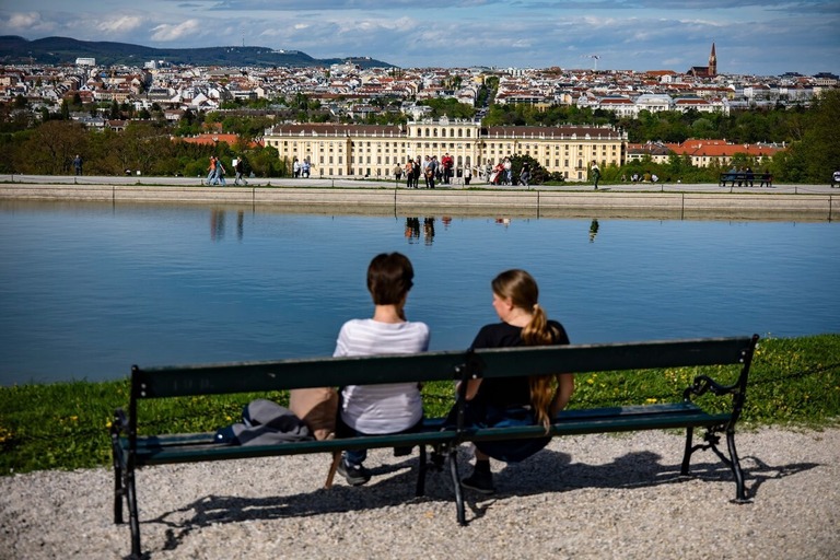 ウィーンが世界の住みやすい都市ランキングで３年連続で首位になった/Emmanuele Contini/NurPhoto/Getty Images