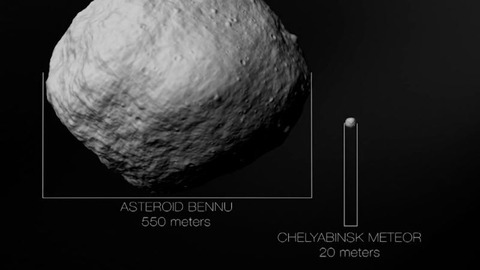 小惑星ベンヌの試料、スミソニアン博物館でお披露目